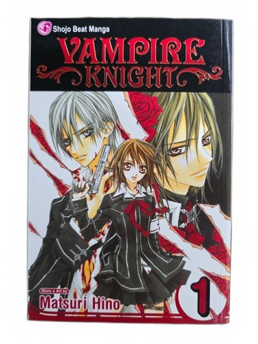 Vampire knight volume manga - vampire,