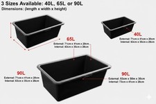 40L / 60L / 80L Multi Tub