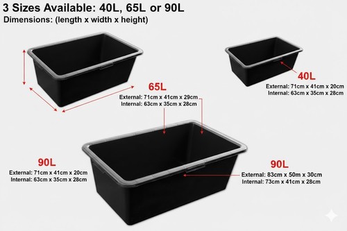 40l 60l 80l - multi, tub