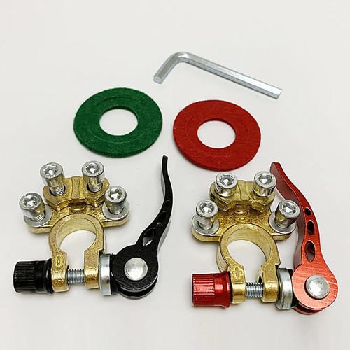 12v battery terminals - 12v,