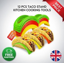 12 Pcs Taco Holder Mexican