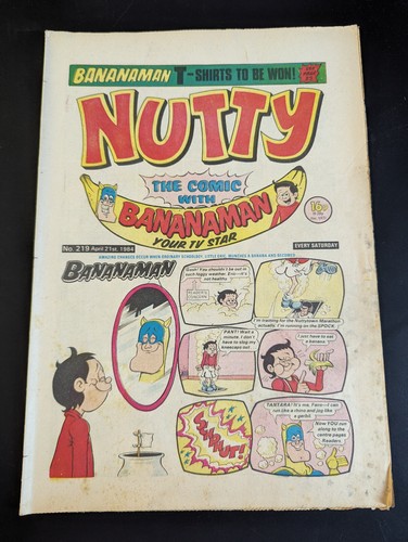 Nutty comic 219 april - nutty,