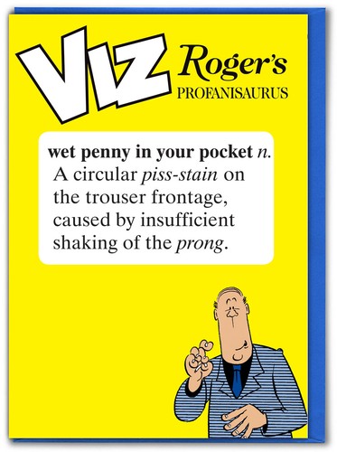 Viz comic roger - viz, roger's