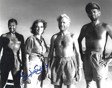 ICE COLD IN ALEX MULTI SIGNED ITEMS SYLVIA SYMS JOHN MILLS UACC AFTAL AUTOGRAPH