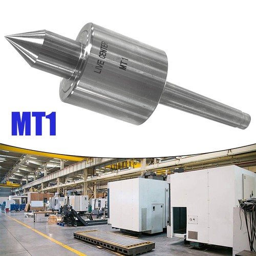 Mt1 morse taper live - live, center