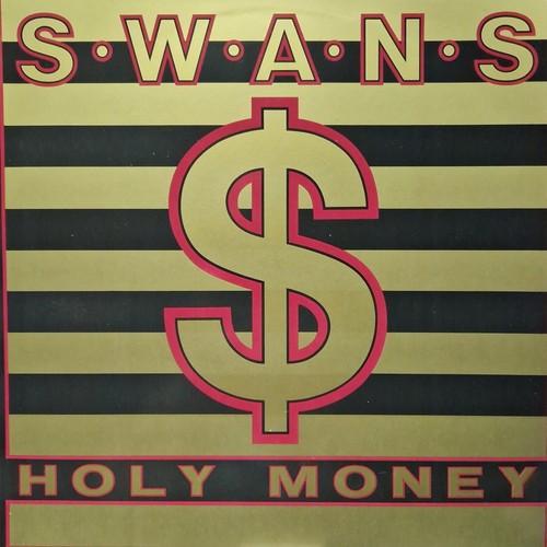 Swans holy money vinyl - swans,