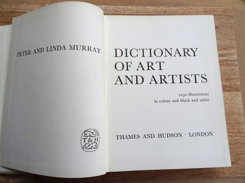 Dictionary art and - art, artists