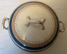 Keeling & Co Losol Ware Art Deco Lidded Serving Tureen, "Claremont" design