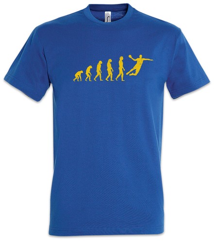 Handball evolution shirt - handball, t-shirt