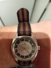 Edox Delfin Mechanical Watch Swiss Made