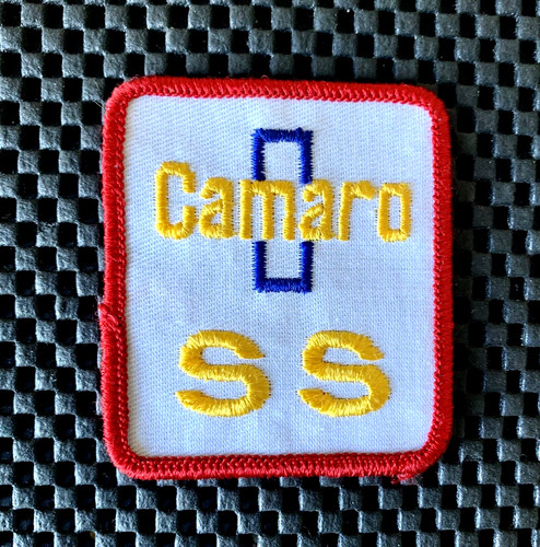 Camaro embroidered sew on - camaro,
