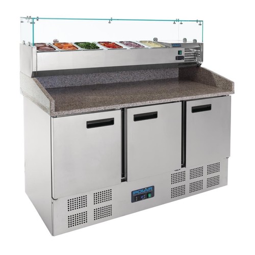Polar series pizza prep - polar, g-series