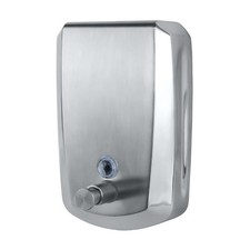STAINLESS STEEL VERTICAL SOAP