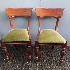 Antique Dining Chairs,  Fine