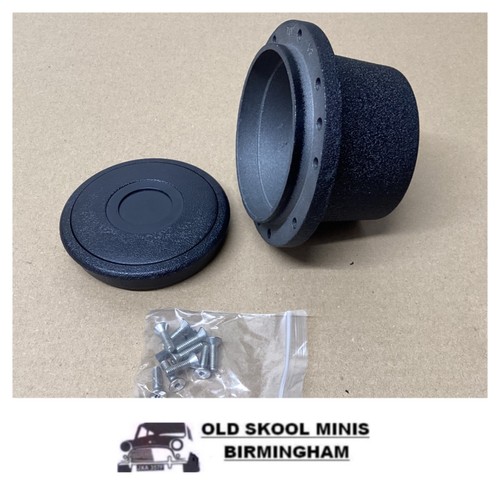 Classic mini black - mini, steering