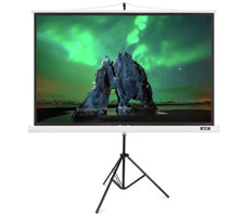 Acer 82 Inch Tripod Projection Screen | Portable for Home Cinema Movie Screen
