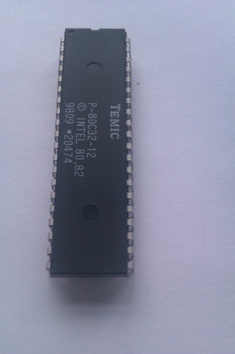 Temic 80c32 cmos - x, to