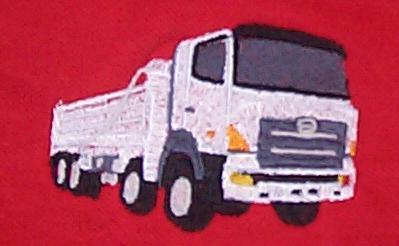 Hino 700 wheel tipper - 8,