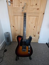 2001 Fender USA American Series Telecaster in Sunburst
