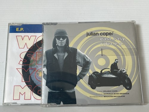 Julian cope bundle x2 - cope,