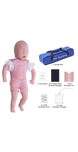 Baby cpr choking heimlich - baby,