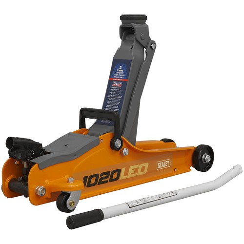 Sealey trolley jack 2tonne low - sealey,