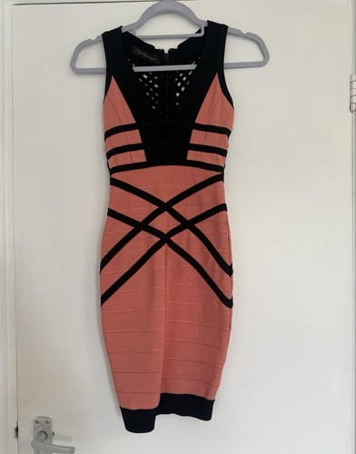 Celeb boutique pink black - celeb,
