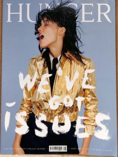 Hunger magazine issue - magazine, no.