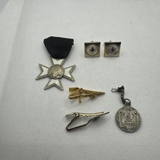MASONIC Freemason LOT OF 6