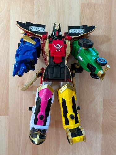 Power ranger deluxe mega force - deluxe, mega-force
