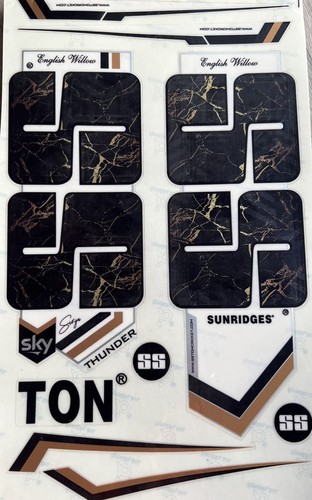 Cricket bat stickers ton - ss,