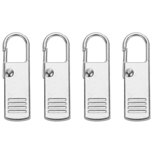 Zipper pull replacement pcs - zipper, 4