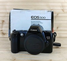 Canon EOS 500 SLR Film Camera
