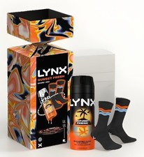 Lynx Bodyspray + Socks Sunset