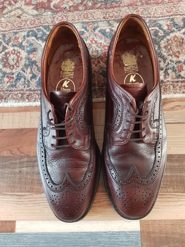 Mens shoes size oxblood - shoes, 8