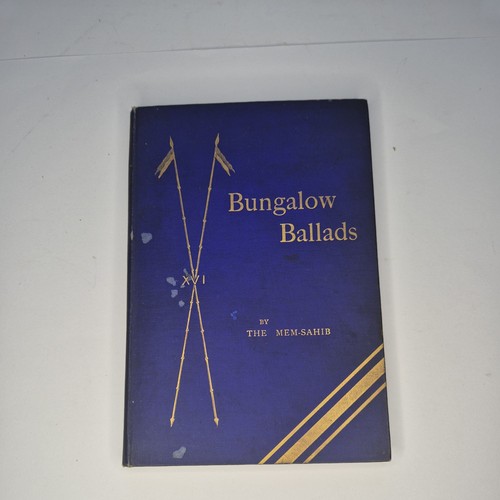 Mem sahib bungalow ballads - mem-sahib,
