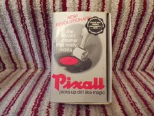 Pixall "Off the Record" Vinyl Record Cleaner Refil, Aluminium & Plastic Holder