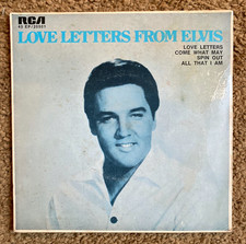 Elvis Presley ~ Love Letters