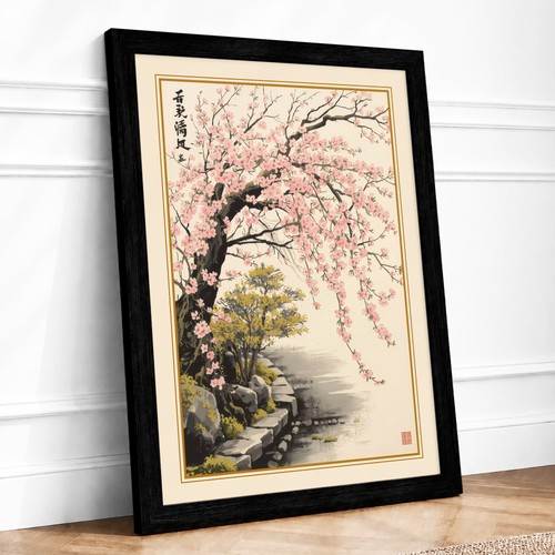 Blossoms over mist - blossoms,