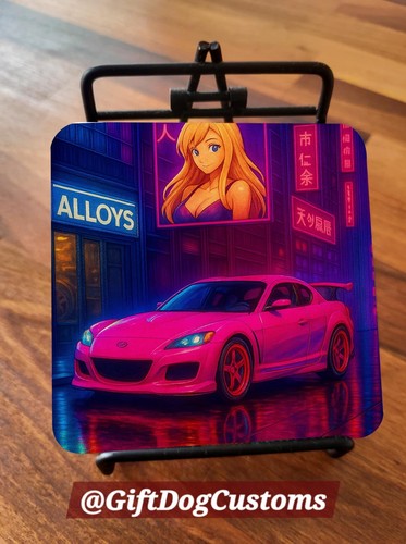 Mazda rx8 style - rx8, coaster