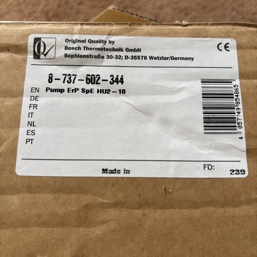 Worcester bosch 8737602344 - worcester,