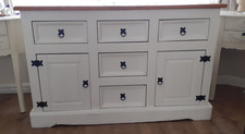 Corona side board,coffee table & chest of drawers