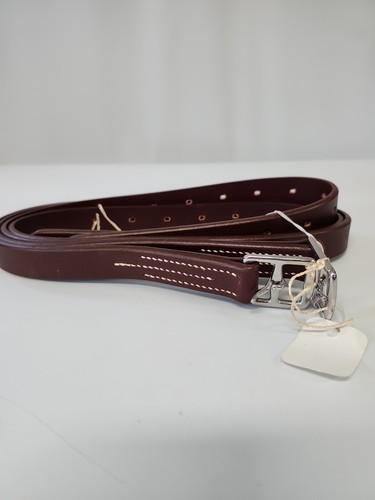 Stubbed leathers havana x58 - leathers, 1"x58"