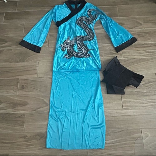 Dragon geisha costume - geisha,