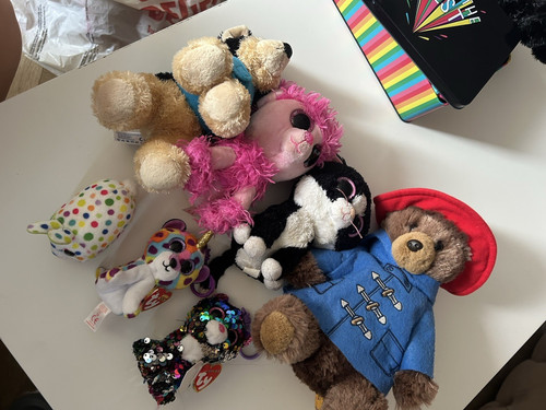 Beanie boo plush bundle - ty, job