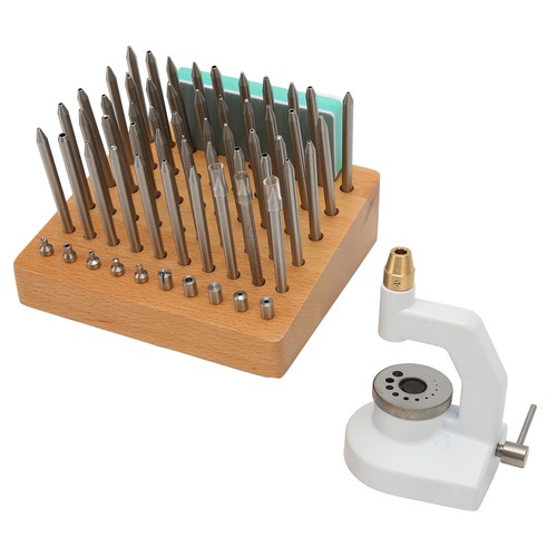 Watch repair staking tool - staking,