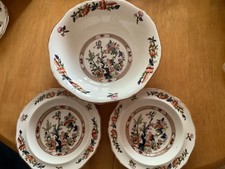 Indian Tree Design bowls and 1