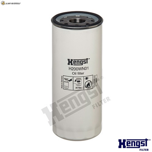 Oil filter h200wn01 for - filter, volvo