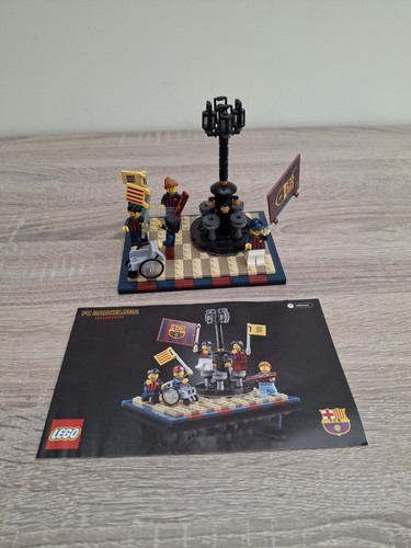 Lego nou camp fan - , used