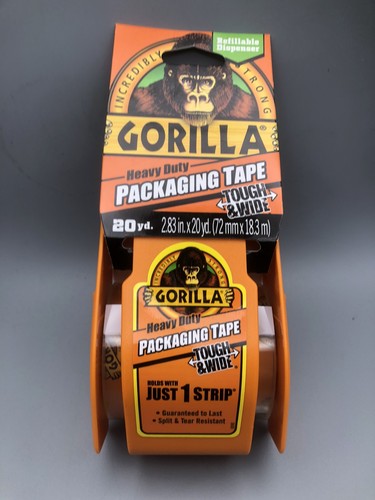 Gorilla heavy duty packaging - heavy,